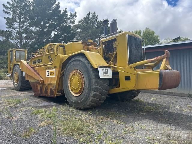 CAT 627 铲运机