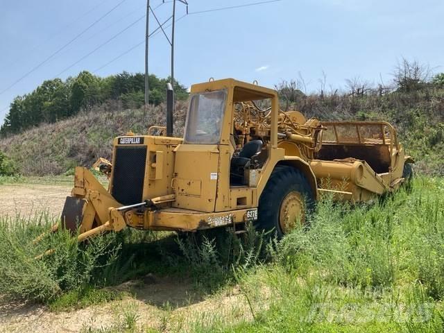 CAT 627E 铲运机