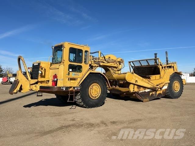 CAT 627F 铲运机