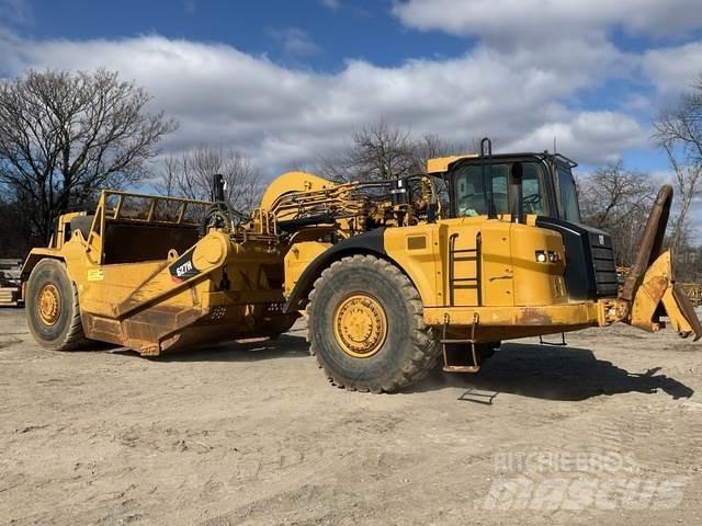 CAT 627H 铲运机
