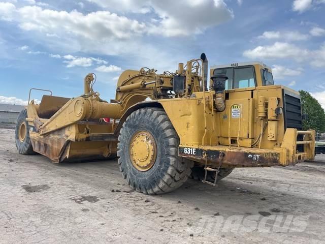 CAT 631E II 铲运机