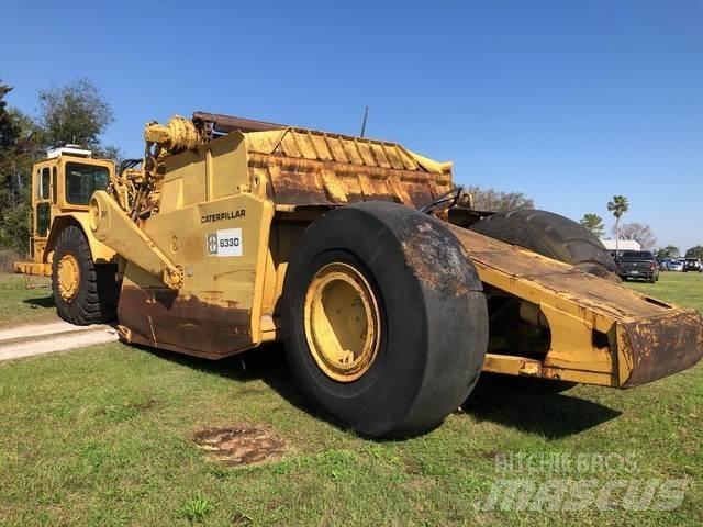 CAT 633D 铲运机