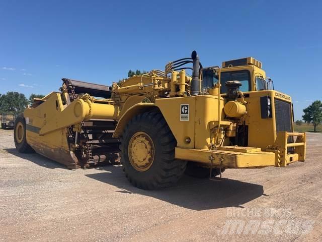 CAT 633D 铲运机