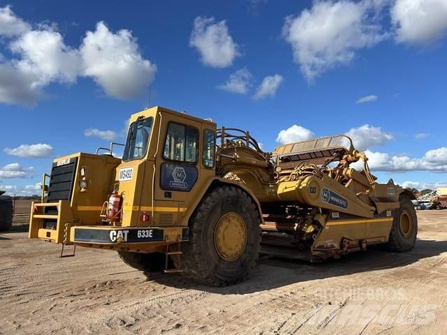 CAT 633E 铲运机