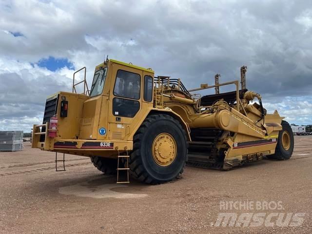 CAT 633E 铲运机
