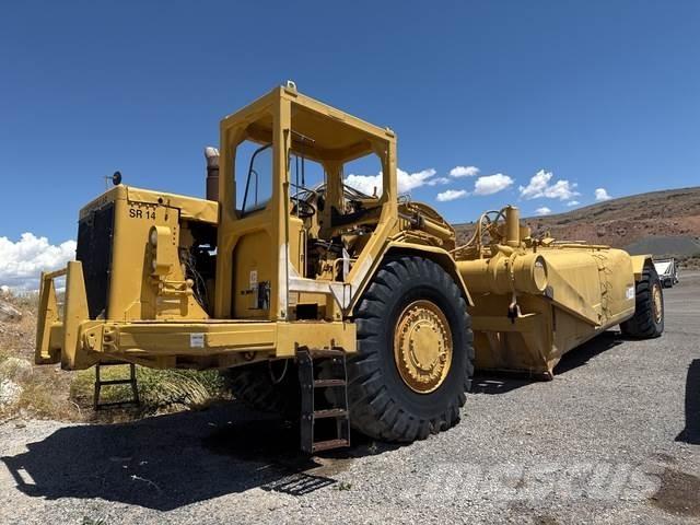 CAT 637 水罐车