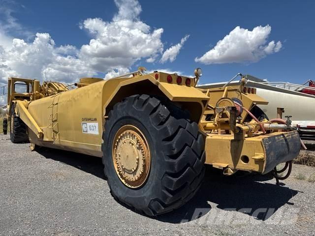 CAT 637 水罐车