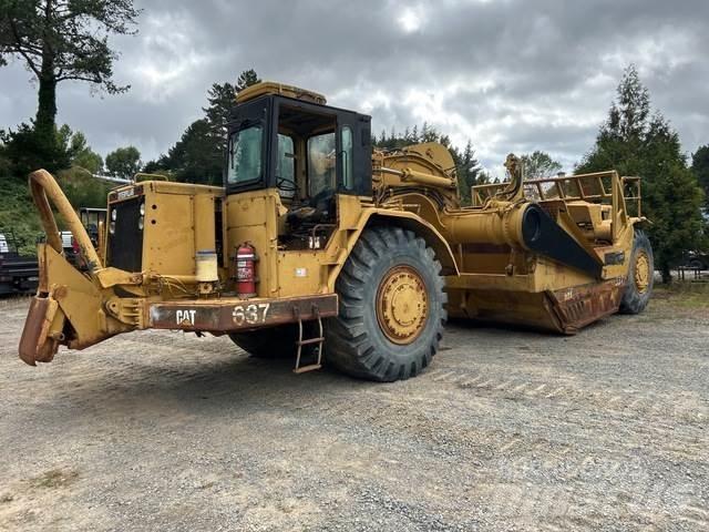 CAT 637D 铲运机