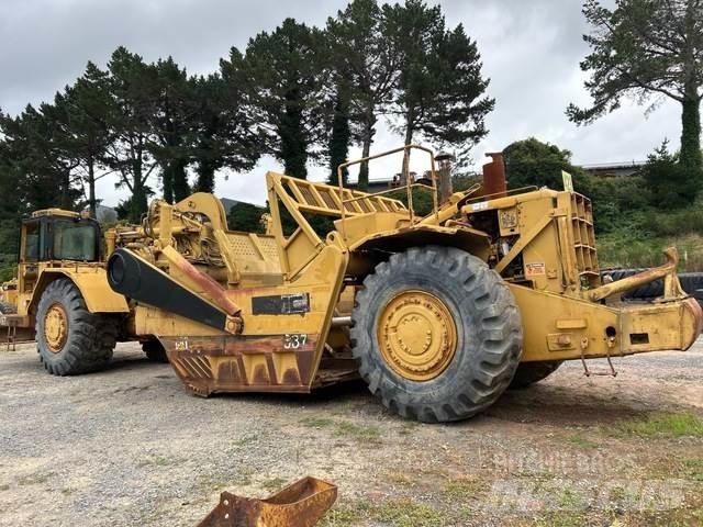 CAT 637D 铲运机