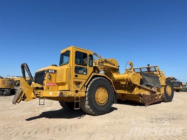CAT 637G 铲运机