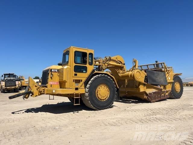 CAT 637G 铲运机