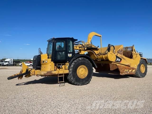 CAT 637K 铲运机