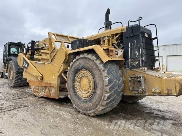 CAT 637K 铲运机