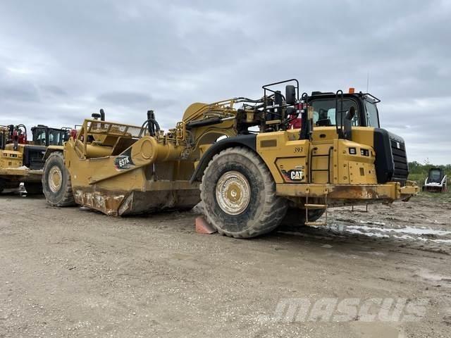 CAT 637K 铲运机
