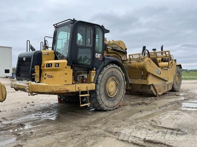 CAT 637K 铲运机