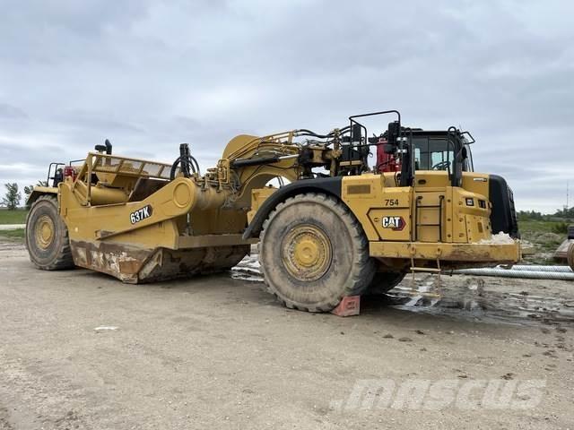 CAT 637K 铲运机