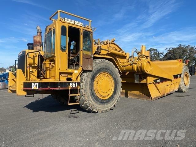CAT 651 水罐车