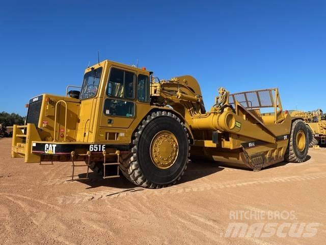 CAT 651E 铲运机