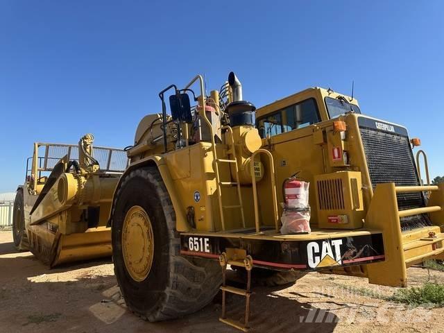 CAT 651E 铲运机