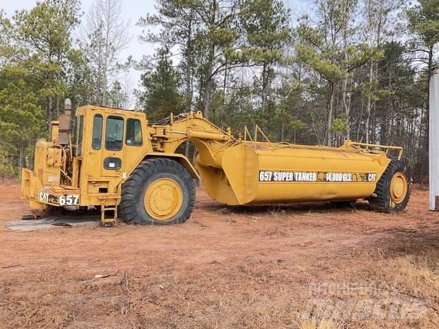 CAT 657 水罐车