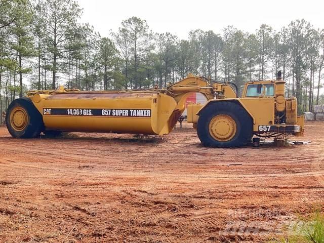 CAT 657 水罐车