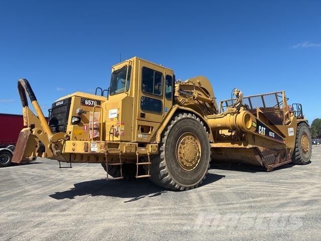 CAT 657G 铲运机