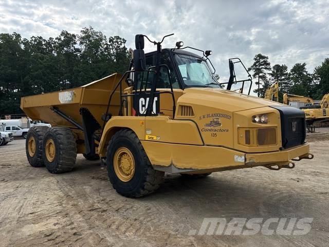 CAT 725C 铰接式自卸车