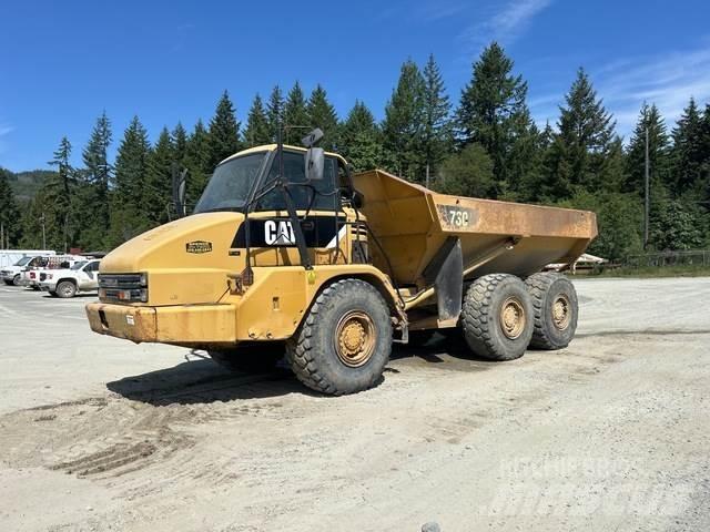 CAT 730 铰接式自卸车