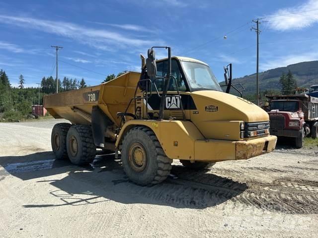 CAT 730 铰接式自卸车
