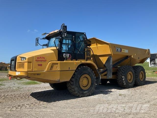 CAT 730 铰接式自卸车