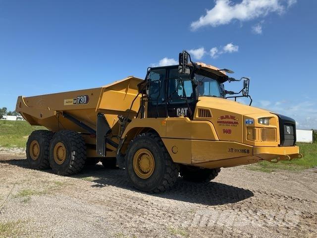 CAT 730 铰接式自卸车