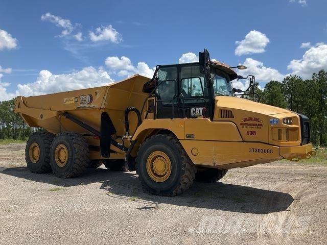 CAT 730 铰接式自卸车
