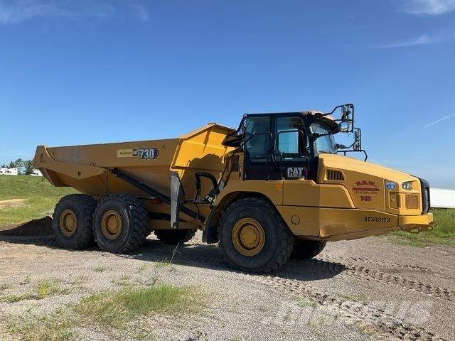 CAT 730 铰接式自卸车