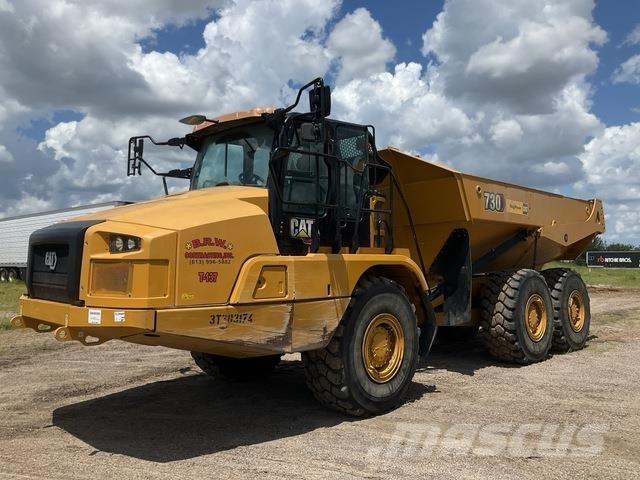 CAT 730 铰接式自卸车