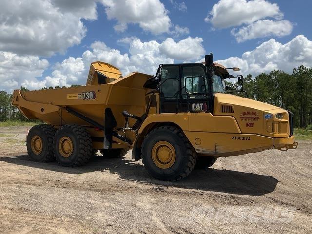 CAT 730 铰接式自卸车