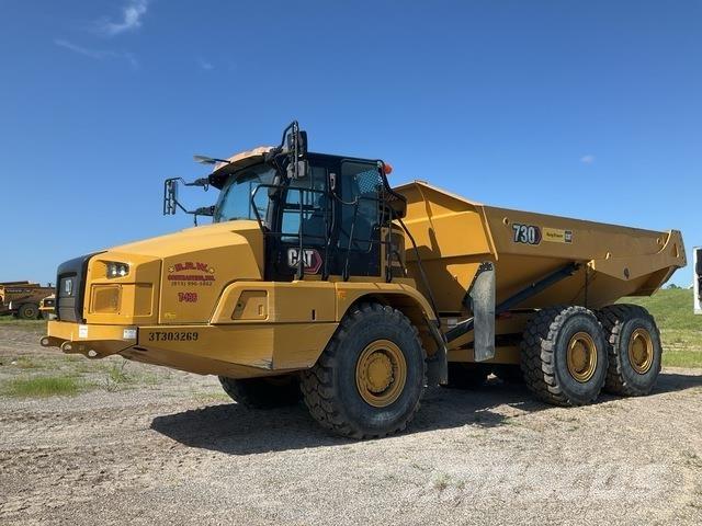 CAT 730 铰接式自卸车
