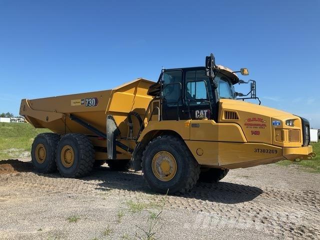 CAT 730 铰接式自卸车