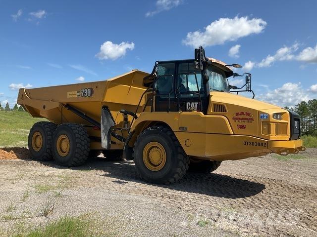 CAT 730 铰接式自卸车
