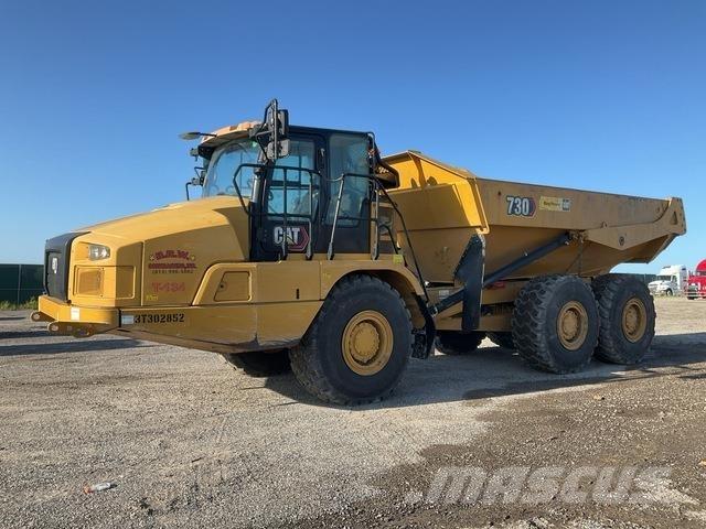 CAT 730 铰接式自卸车