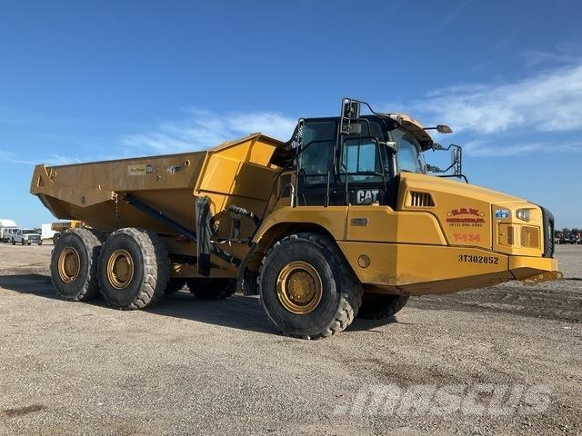 CAT 730 铰接式自卸车