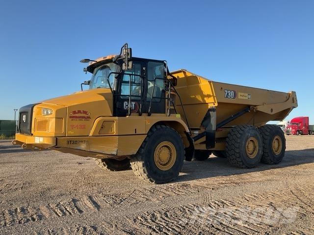 CAT 730 铰接式自卸车