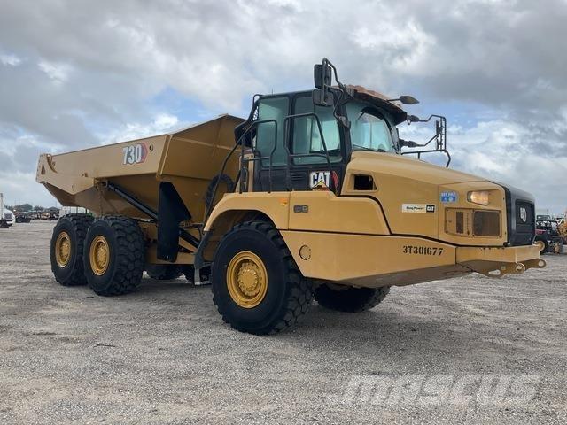 CAT 730 铰接式自卸车