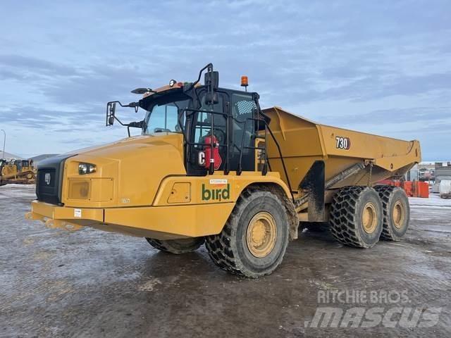 CAT 730-04 铰接式自卸车