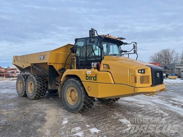 CAT 730-04 铰接式自卸车