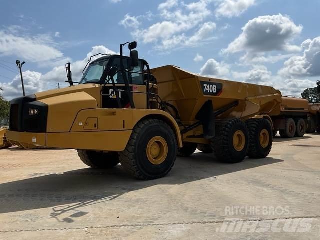 CAT 740B 铰接式自卸车