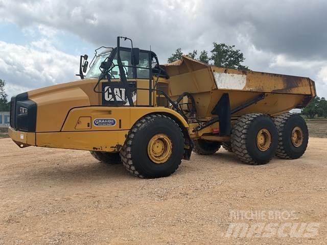 CAT 740B 铰接式自卸车