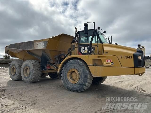 CAT 740B 铰接式自卸车