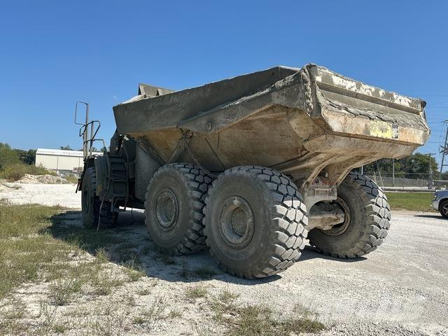 CAT 740B 铰接式自卸车