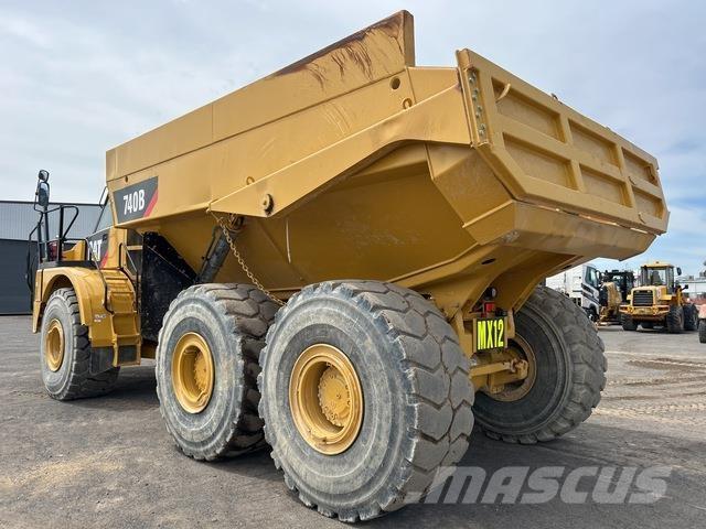 CAT 740B 铰接式自卸车