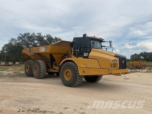 CAT 745 铰接式自卸车